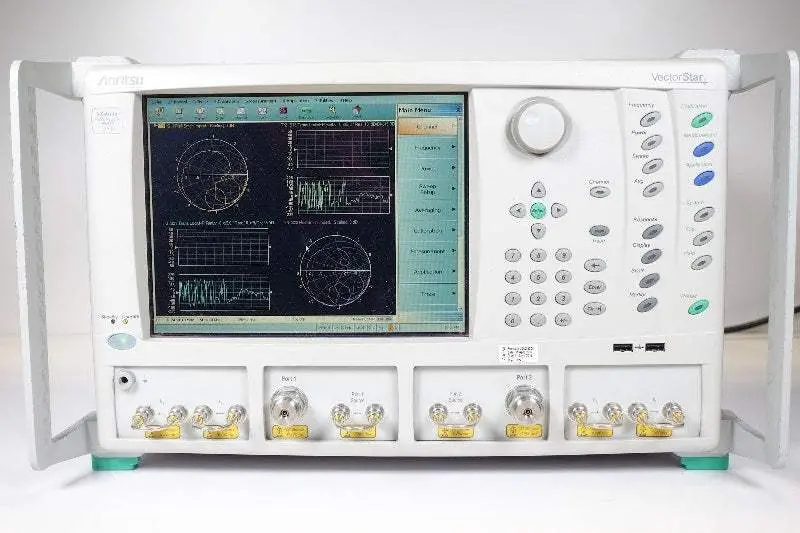 Ms4644a Anritsu Network Analyzer Used 1
