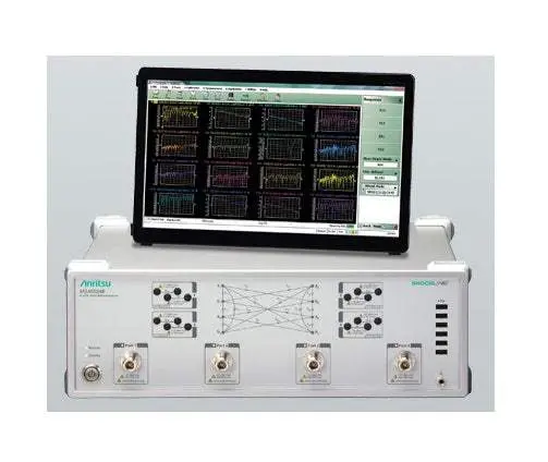 Ms46524b Anritsu Network Analyzer Used 1