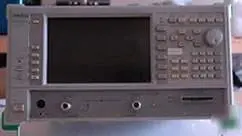 Ms4661a Anritsu Network Analyzer Used 1