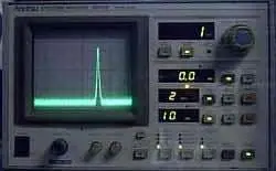 Ms610b Anritsu Spectrum Analyzer Used 1