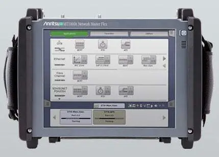 Mt1100a Anritsu Communication Analyzer Used 1