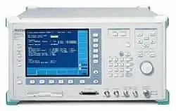 Mt8802a Anritsu Communication Analyzer Used 1