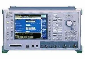 Mt8820a Anritsu Communication Analyzer Used 1