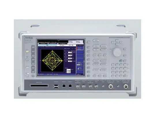 Mt8820c Anritsu Communication Analyzer Used 1