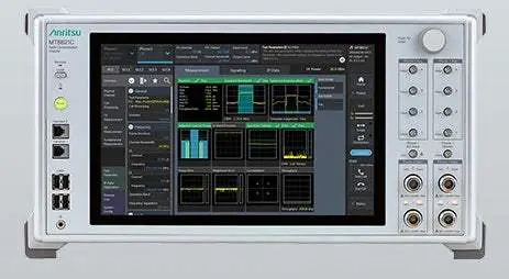 Mt8821c Anritsu Communication Analyzer Used 1