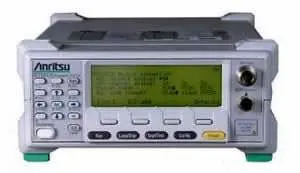 Mt8852a Anritsu Communication Analyzer Used 1