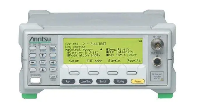 Mt8852b Anritsu Bluetooth Tester Used 1
