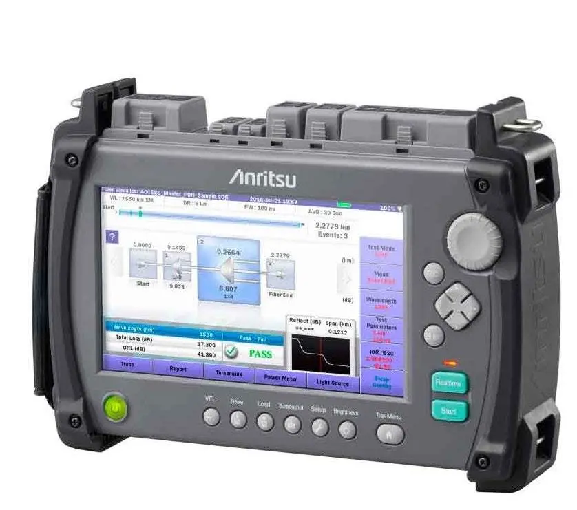 Mt9085b Anritsu Otdr Used 1