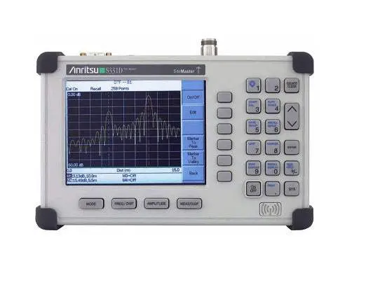 S331d Anritsu Cable And Antenna Analyzer Used 1