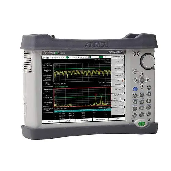 S331e Anritsu Cable And Antenna Used 1