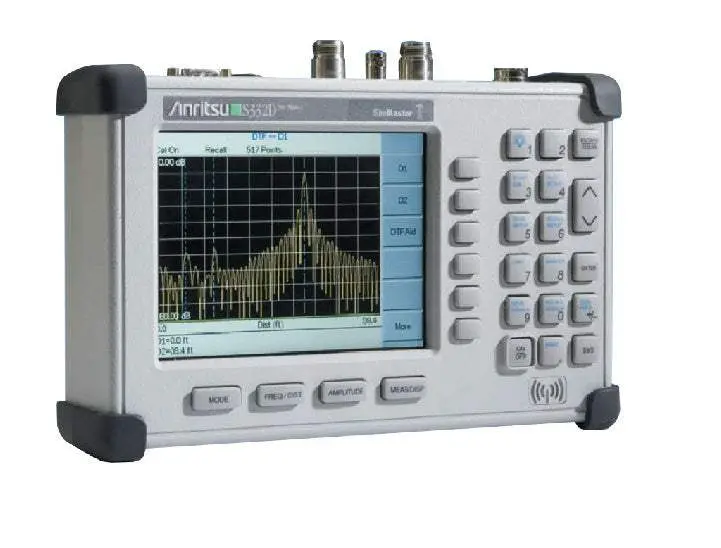 S332d Anritsu Cable And Antenna Analyzer Used 1