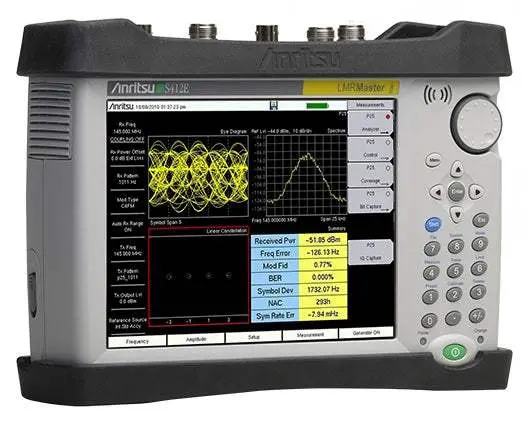 S412e Anritsu Cable And Antenna Analyzer Used 1
