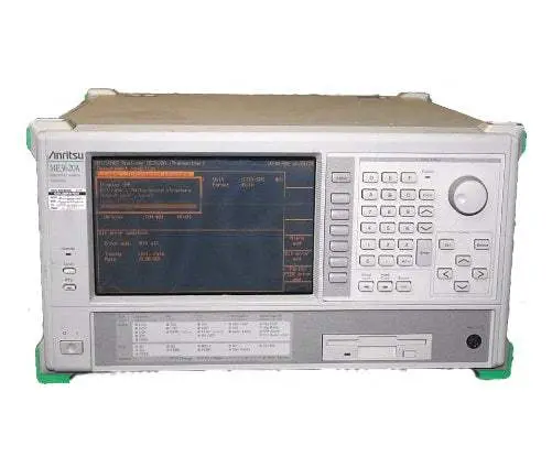 Me3620a Anritsu Communication Analyzer Used 1