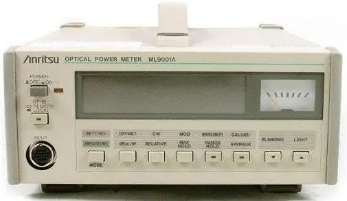 Ml9001a Anritsu Optical Meter Used 1