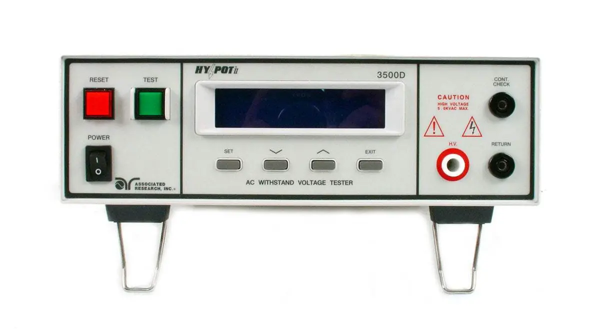 3500D Associated Research Hipot Used 1