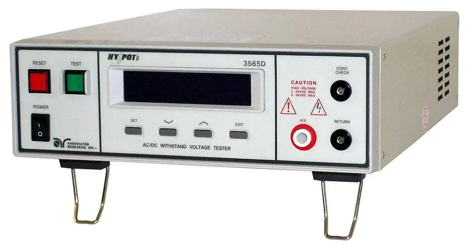 3565D Associated Research Hipot Used 1