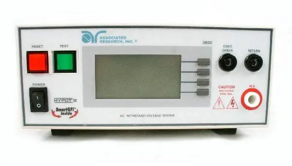 3805 Associated Research Hipot Used 1