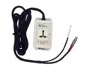 36541 Associated Research Receptacle Adapter Box Used 1