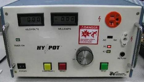 4450Dt Associated Research Hipot Used 1