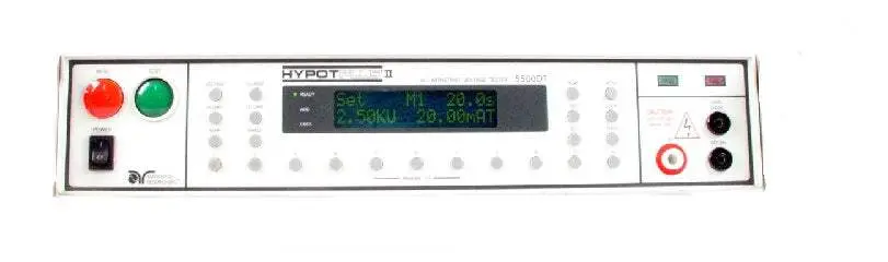 5500Dt Associated Research Hipot Used 1