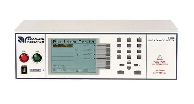 620L Associated Research Hipot Used 1