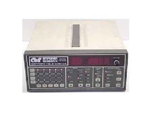 Fm2000 Amplifier Research Accessory Used 1