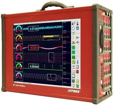 Tmx-18 Astromed Recorder Used 1
