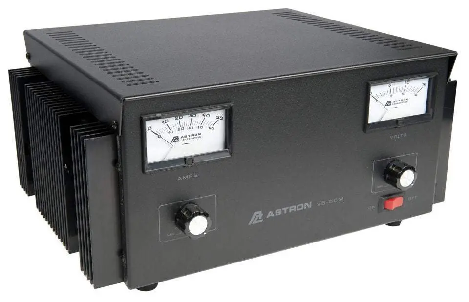 Vs-50M Astron Dc Power Supply Used 1