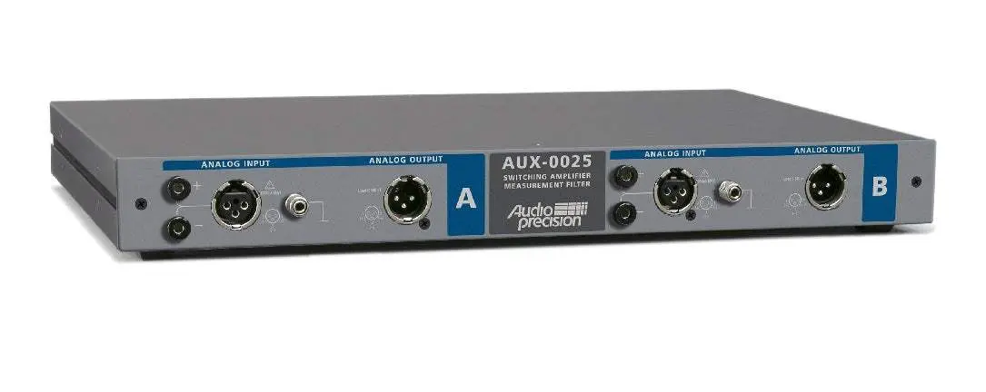 Aux-0025 Audio Precision Amplifier Used 1