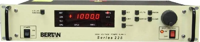 225-30R Bertan Dc Power Supply Used 1
