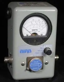 4308 Bird Wattmeter Used 1