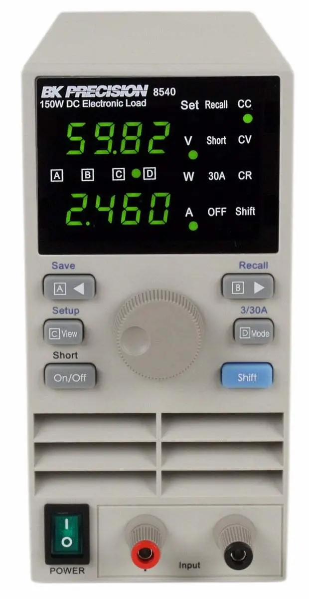 8540 B&K Precision Dc Electronic Load New 1