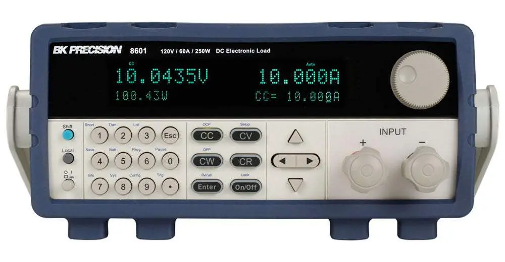 8601 B&K Precision Dc Electronic Load New 1