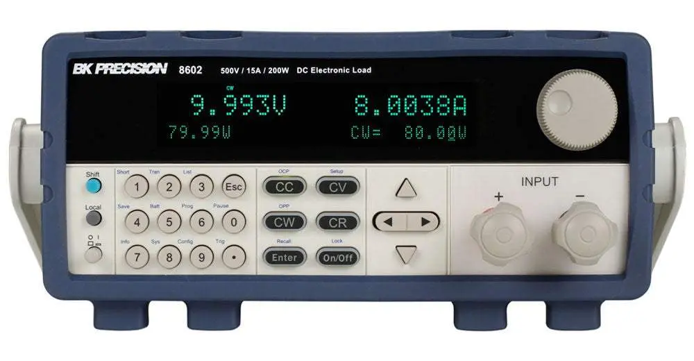 8602 B&K Precision Dc Electronic Load New 1