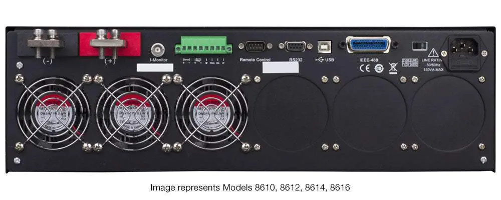8612 B&K Precision Dc Electronic Load New 2