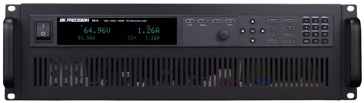 8614 B&K Precision Dc Electronic Load New 1