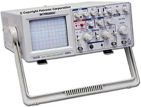 1541 B&K Precision Analog Oscilloscope Used 1
