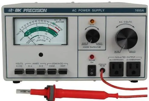 1655A B&K Precision Ac Source Used 1