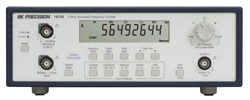 1826B Bk Precision Frequency Counter New 1