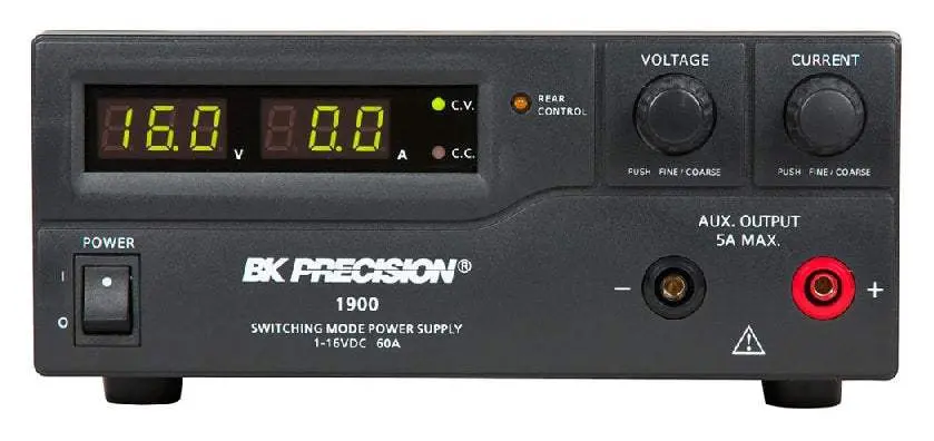 1900 B&K Precision Dc Power Supply Used 1