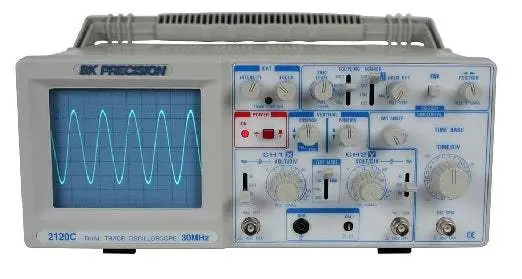 2120C B&K Precision Analog Oscilloscope Used 1