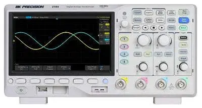 2194 B&K Precision Digital Oscilloscope New 1