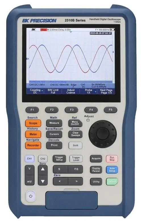 2516B B&K Precision Handheld Digital Oscilloscope New 1