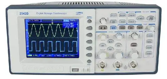 2542B B&K Precision Digital Oscilloscope Used 1