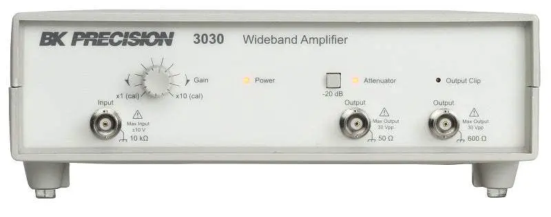 3030 Bk Precision Amplifier New 1