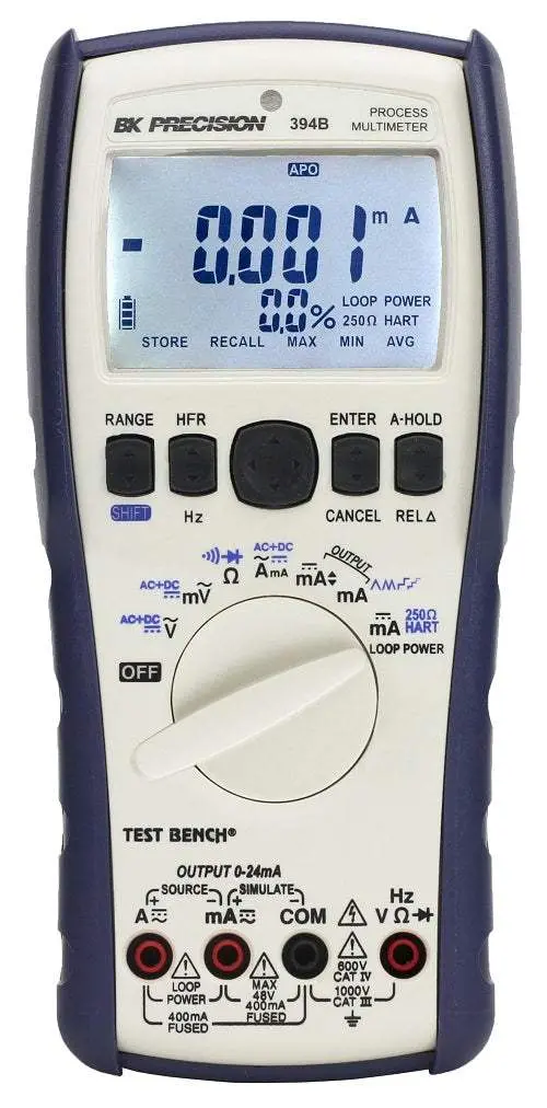 394B B&K Precision Process Meter New 1