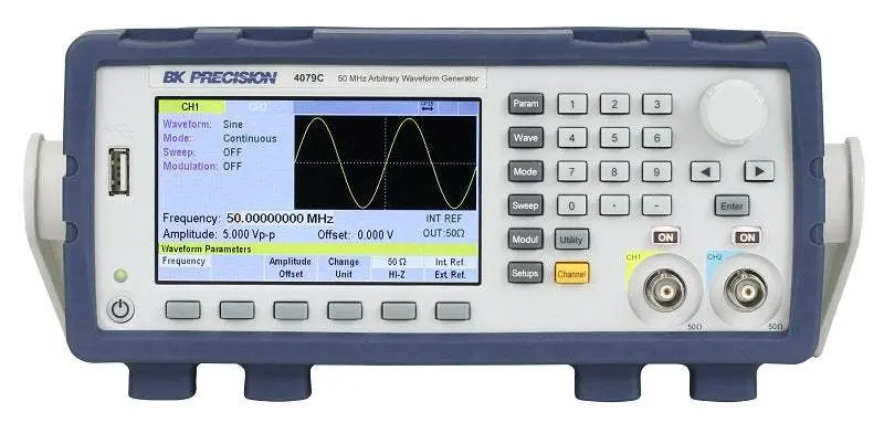 4079C B&K Precision Arbitrary Waveform Generator New 1
