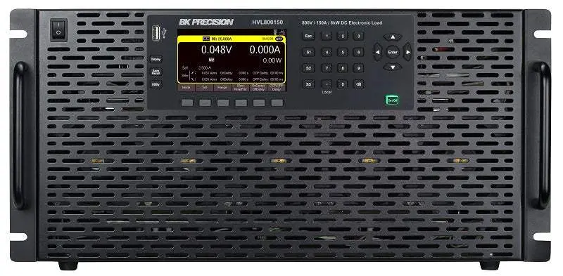 Hvl800150 B&K Precision Dc Electronic Load New 1