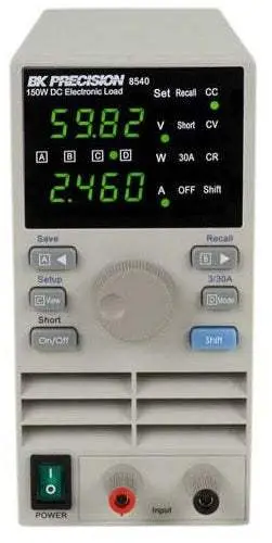 8540 B&K Precision Dc Electronic Load Used 1