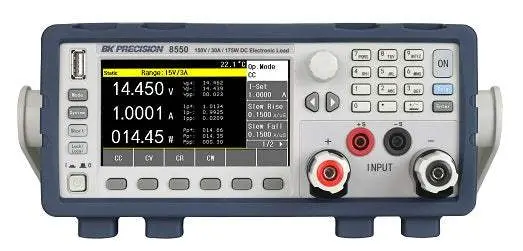 8550 B&K Precision Dc Electronic Load New 1
